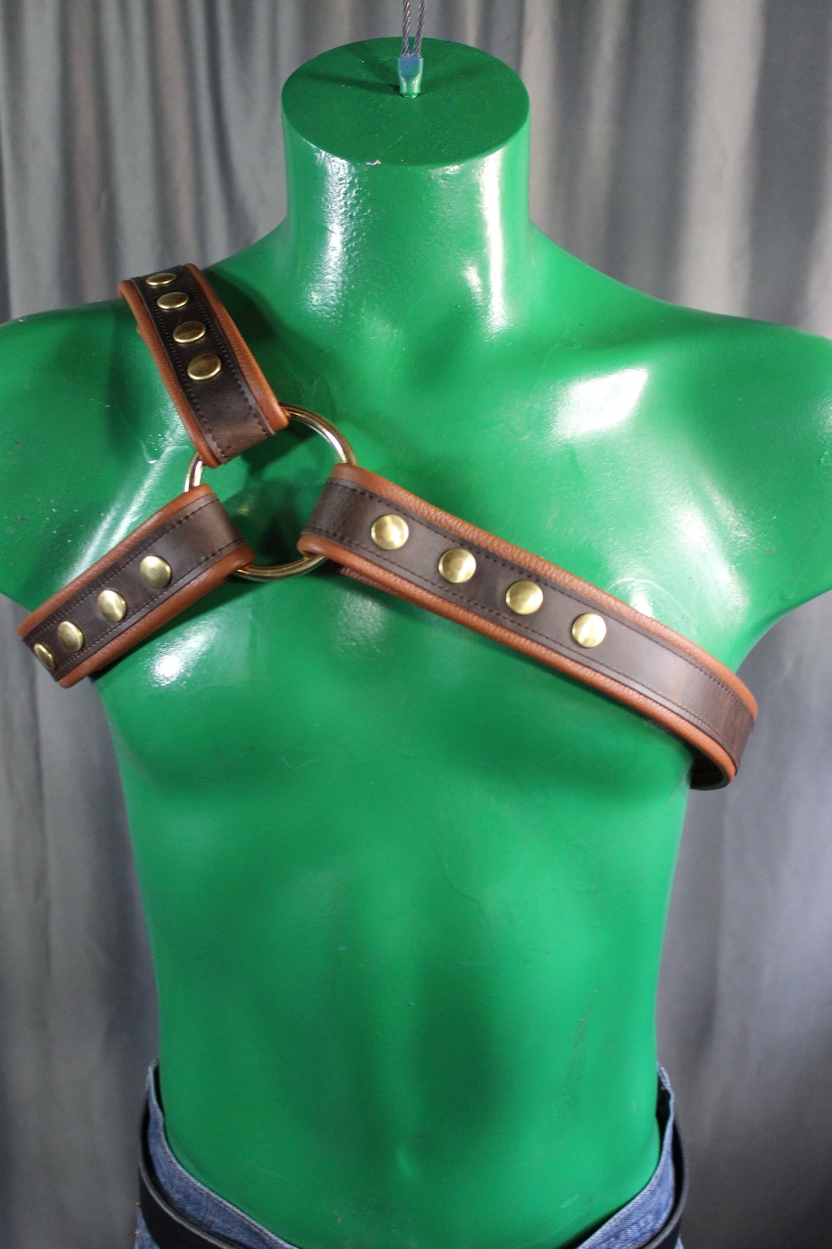 Steampunk Gladiator Harness - view 2