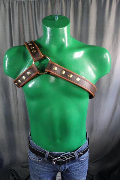 Steampunk Gladiator Harness - view 3