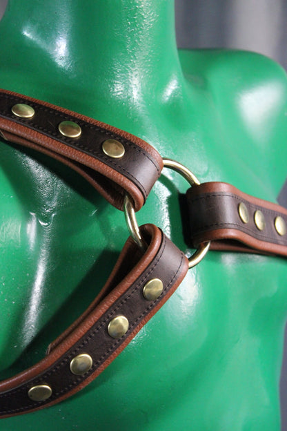 Steampunk Gladiator Harness - view 5