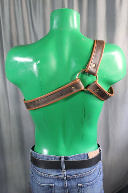 Steampunk Gladiator Harness - view 8