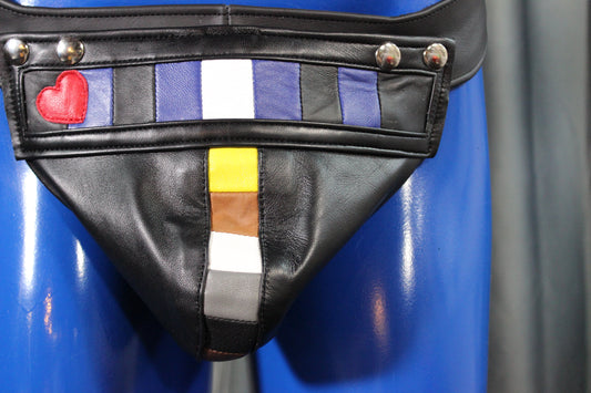 LeatherBear Jock - front view