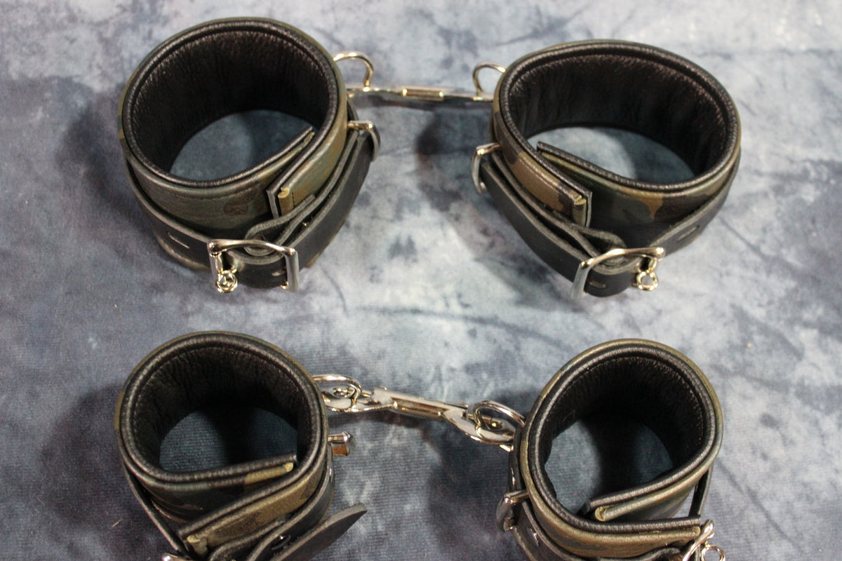 SAVE! One pair of wrist AND one pair of ankle restraints! - view 13
