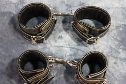 SAVE! One pair of wrist AND one pair of ankle restraints! - view 13