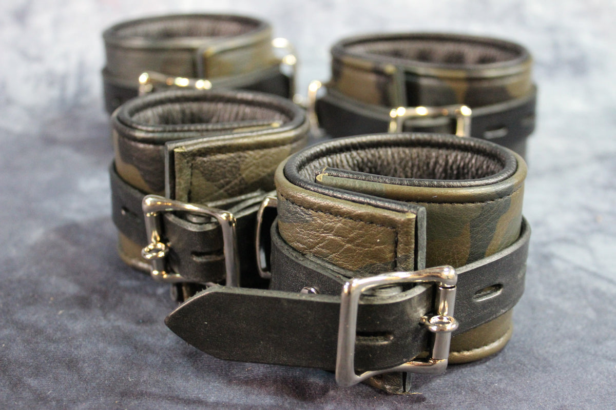 SAVE! One pair of wrist AND one pair of ankle restraints! - view 18