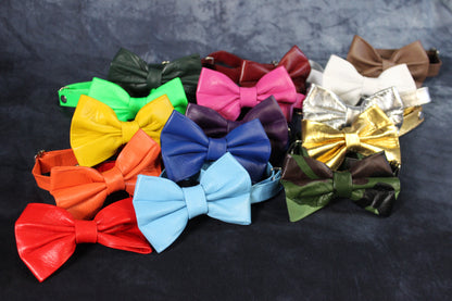 OnF Leather Bowties 2.0 - front view