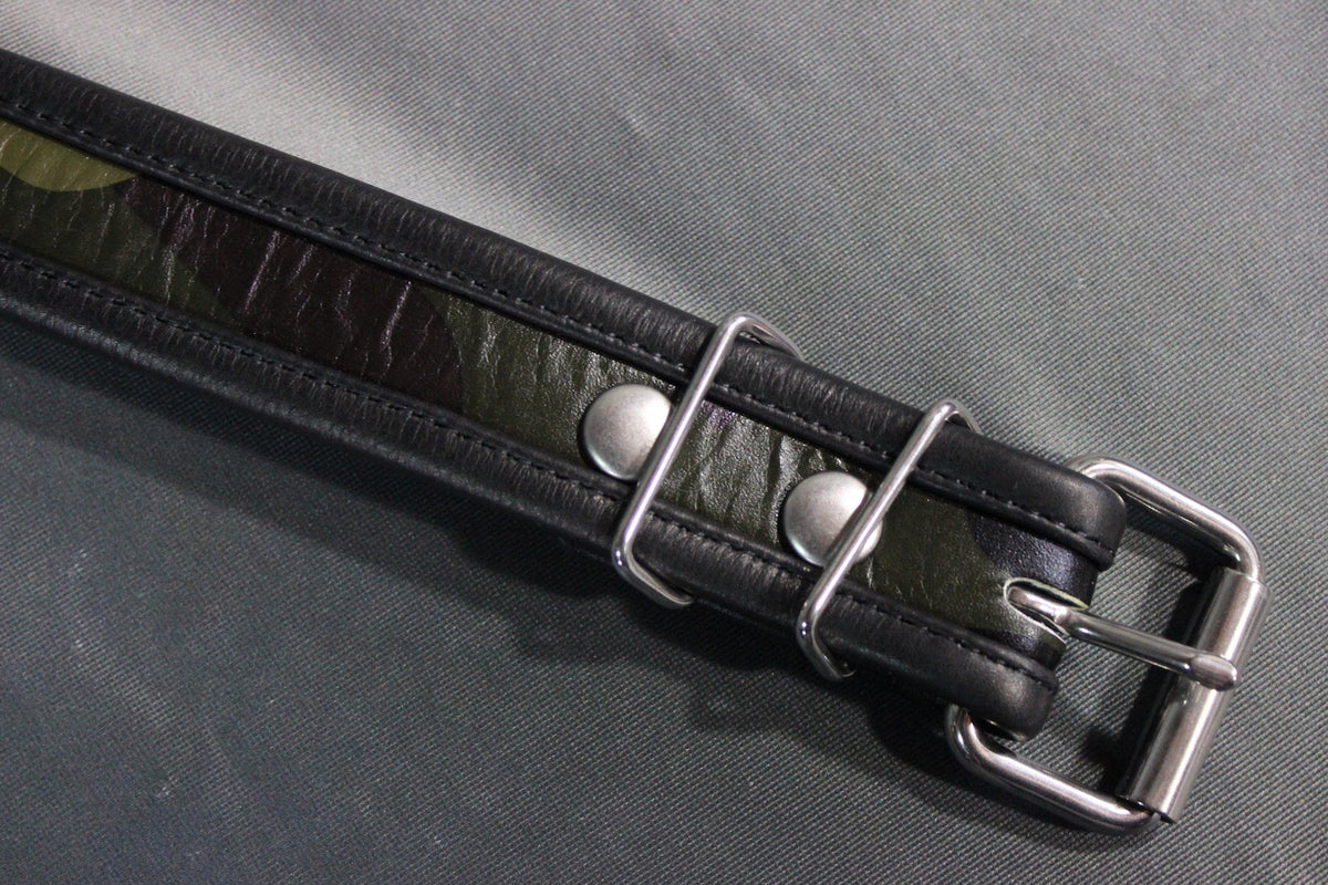 Two-Toned Buckled Armbands - Recessed Strapping - view 11