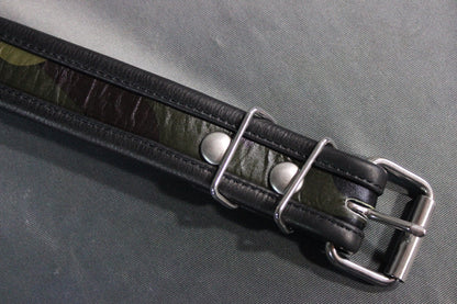 Two-Toned Buckled Armbands - Recessed Strapping - view 11