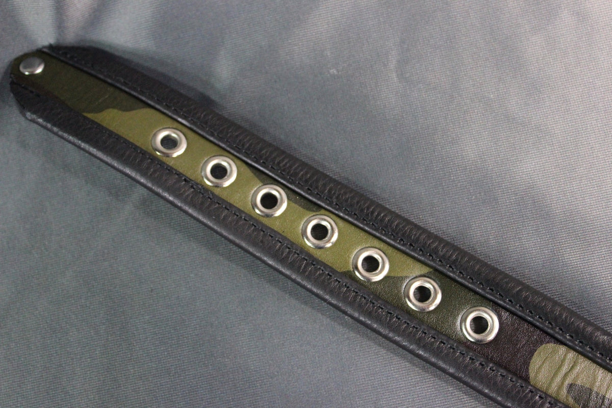 Two-Toned Buckled Armbands - Recessed Strapping - view 12