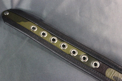 Two-Toned Buckled Armbands - Recessed Strapping - view 12