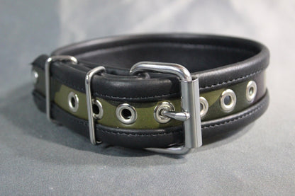 Two-Toned Buckled Armbands - Recessed Strapping - view 3