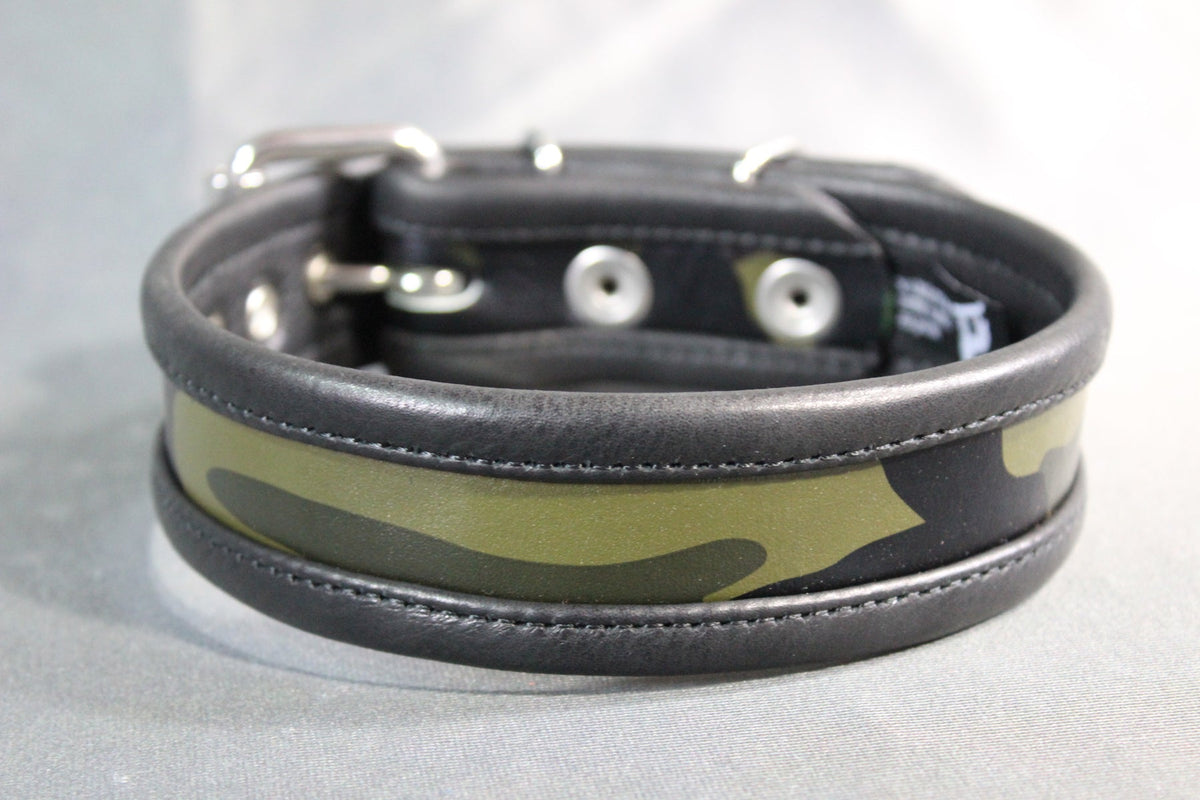 Two-Toned Buckled Armbands - Recessed Strapping - view 4