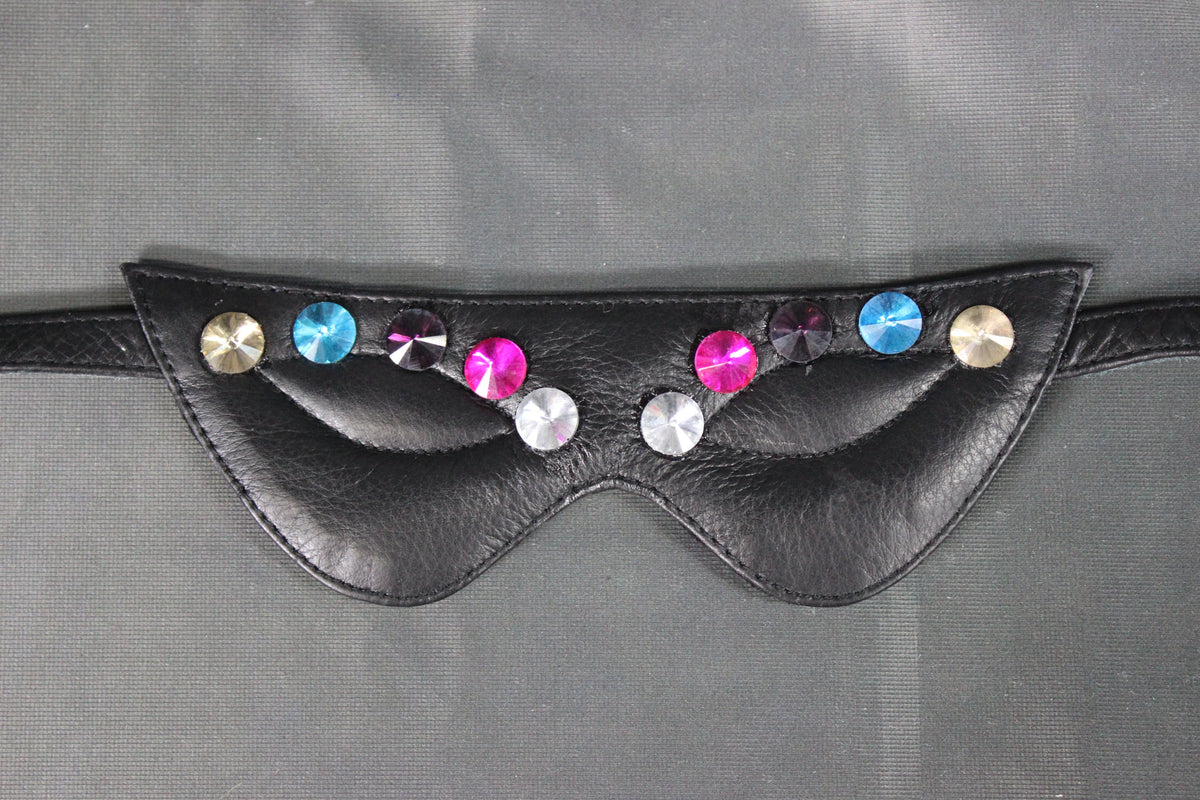 Bedazzled Blindfold Mask by The Otter and The Fox - view 5