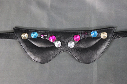 Bedazzled Blindfold Mask by The Otter and The Fox - view 5