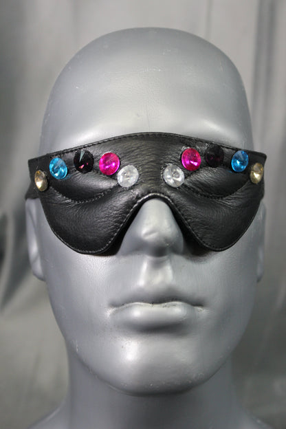 Bedazzled Blindfold Mask by The Otter and The Fox - view 4