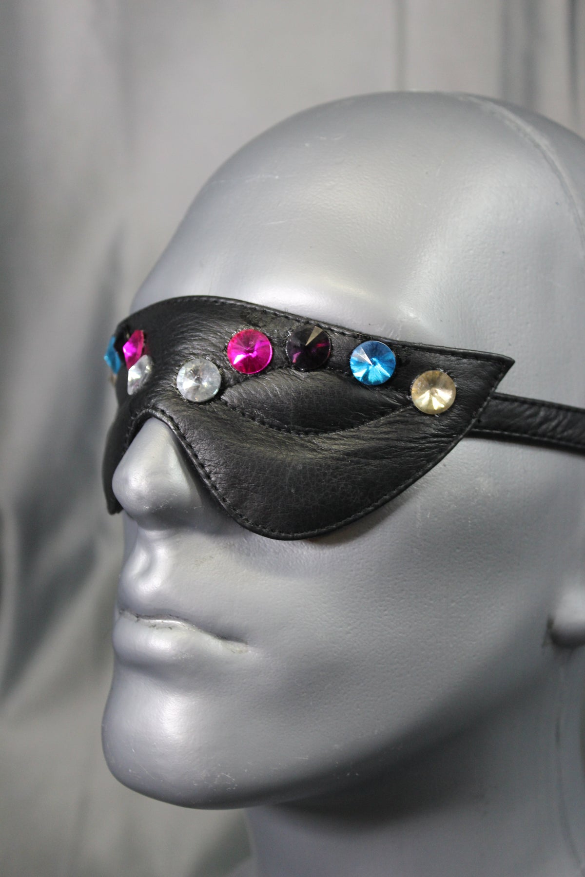 Bedazzled Blindfold Mask by The Otter and The Fox - view 3