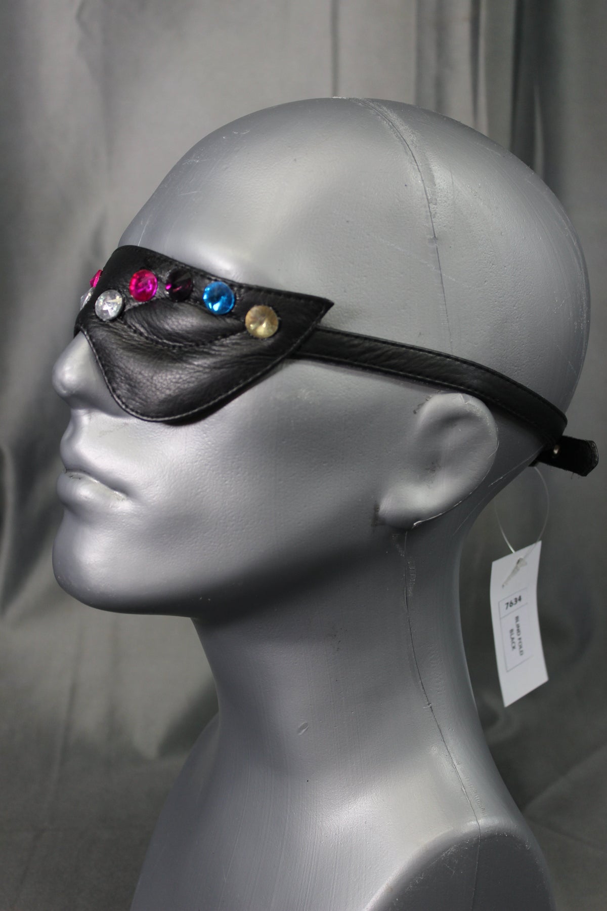 Bedazzled Blindfold Mask by The Otter and The Fox - view 2