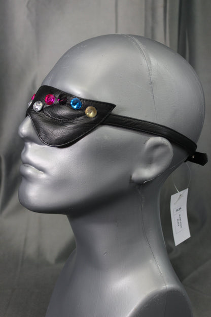 Bedazzled Blindfold Mask by The Otter and The Fox - view 2