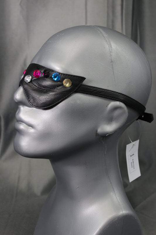 Bedazzled Blindfold Mask by The Otter and The Fox - view 2