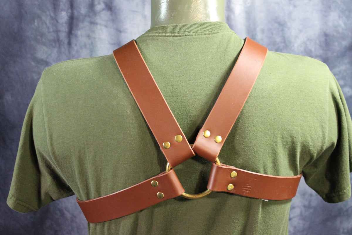 Classic Latigo Extended X Harness with Snaps - view 7