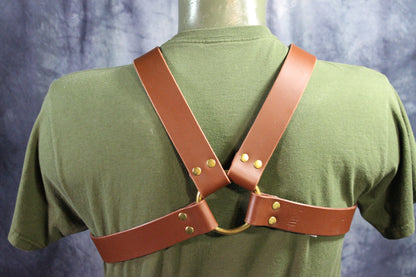 Classic Latigo Extended X Harness with Snaps - view 7