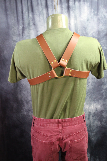 Classic Latigo Extended X Harness with Snaps - view 8