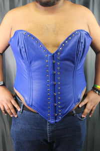 Otter and Fox Overbust Corsets - front view