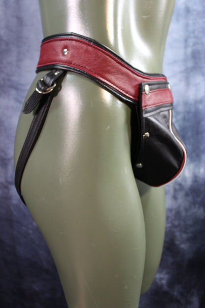 Tri-Color Jock with Interchangable Codpiece - view 4