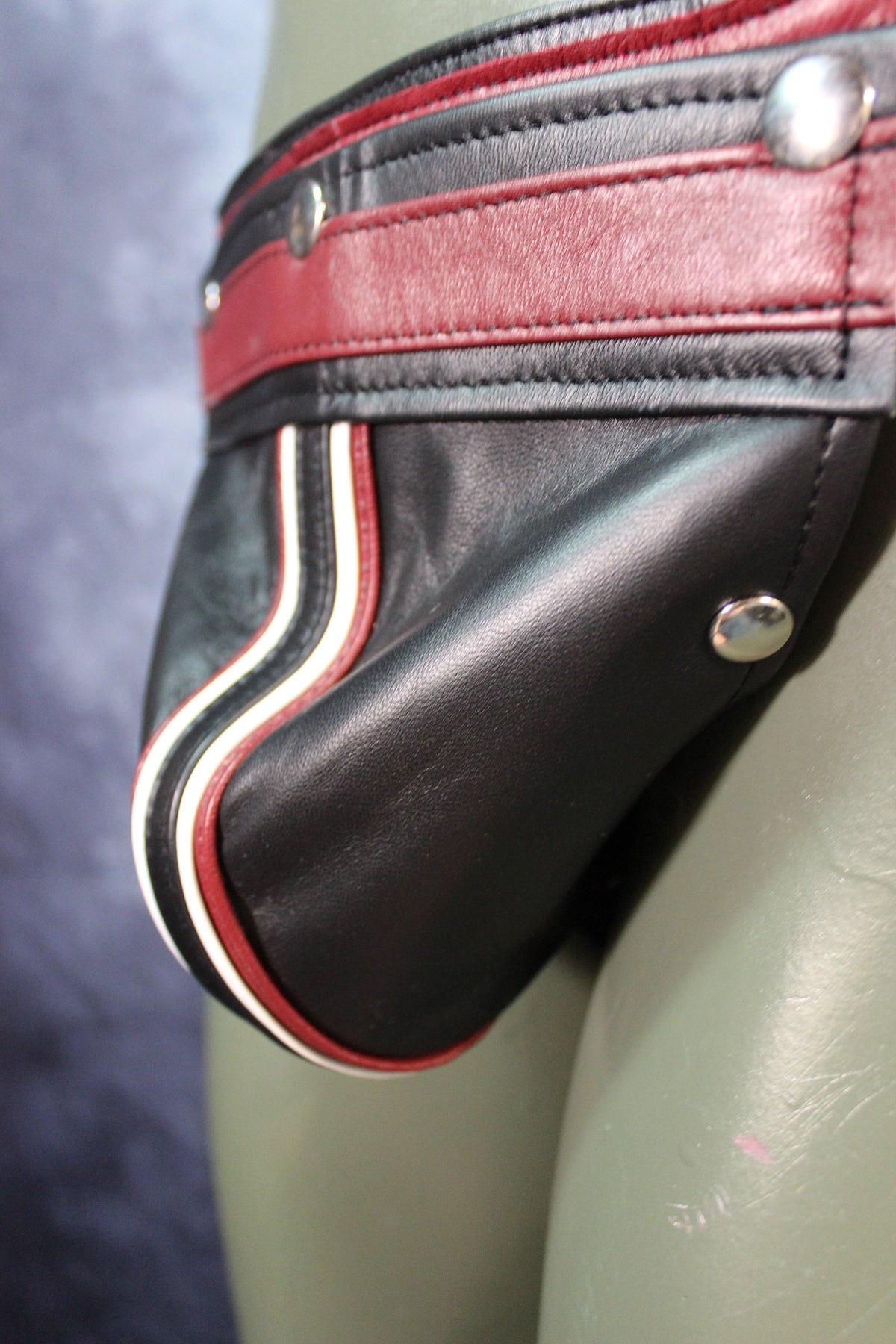 Tri-Color Jock with Interchangable Codpiece - view 5