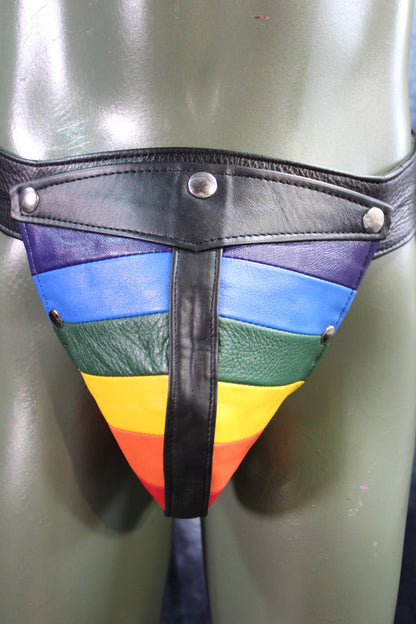 Our custom PRIDE jock! - view 2