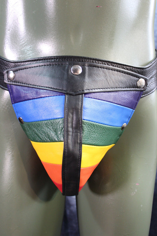 Our custom PRIDE jock! - view 2