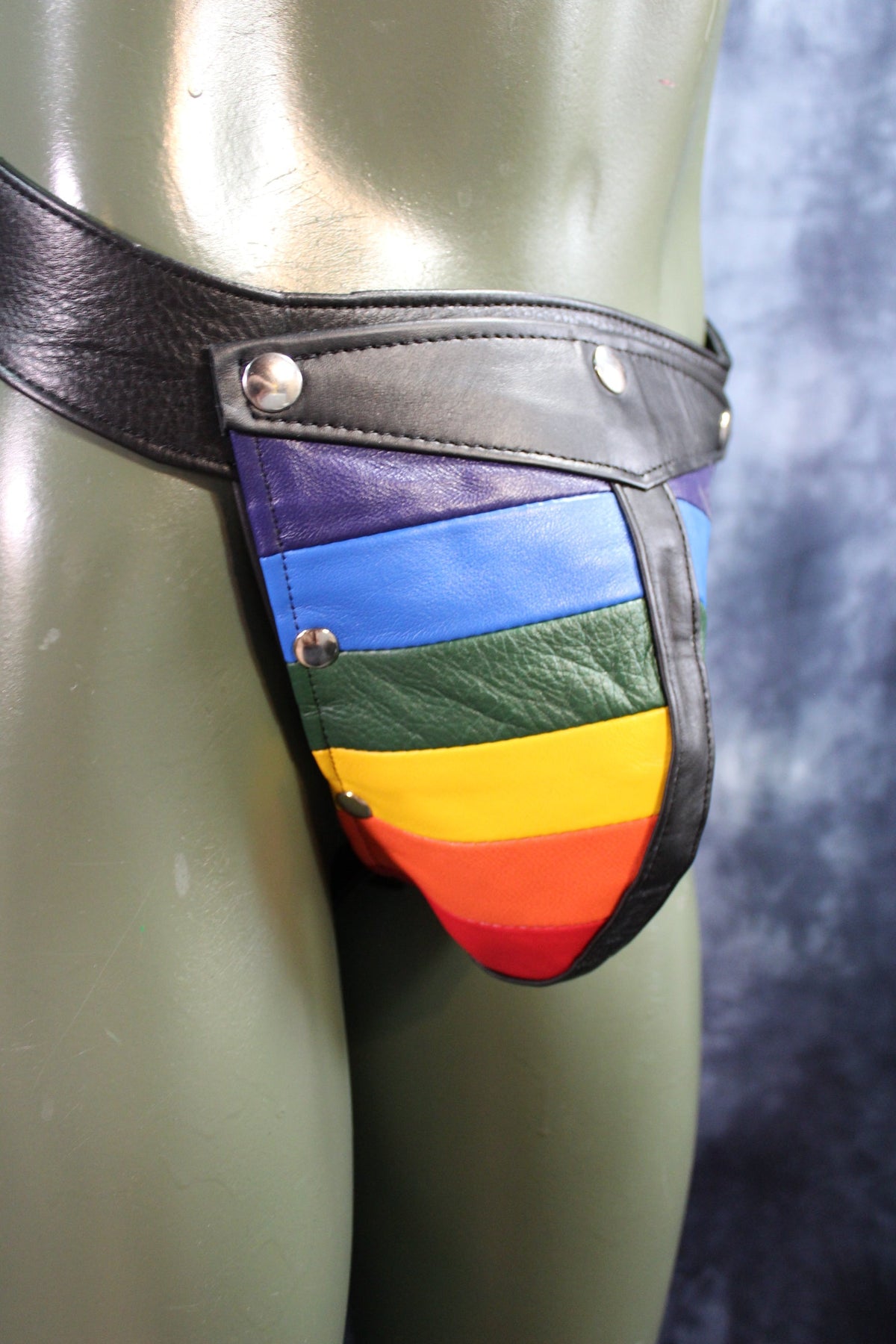 Our custom PRIDE jock! - view 4
