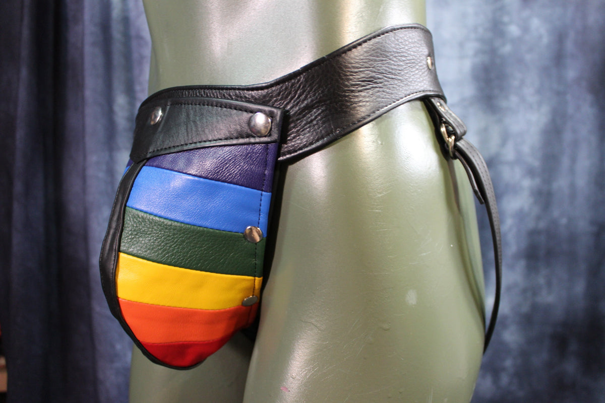 Our custom PRIDE jock! - view 9