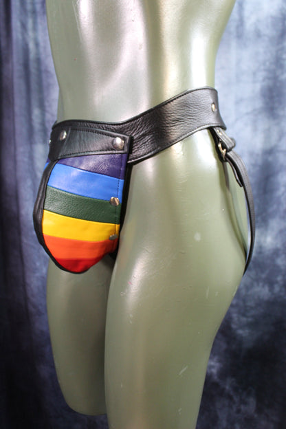 Our custom PRIDE jock! - view 3