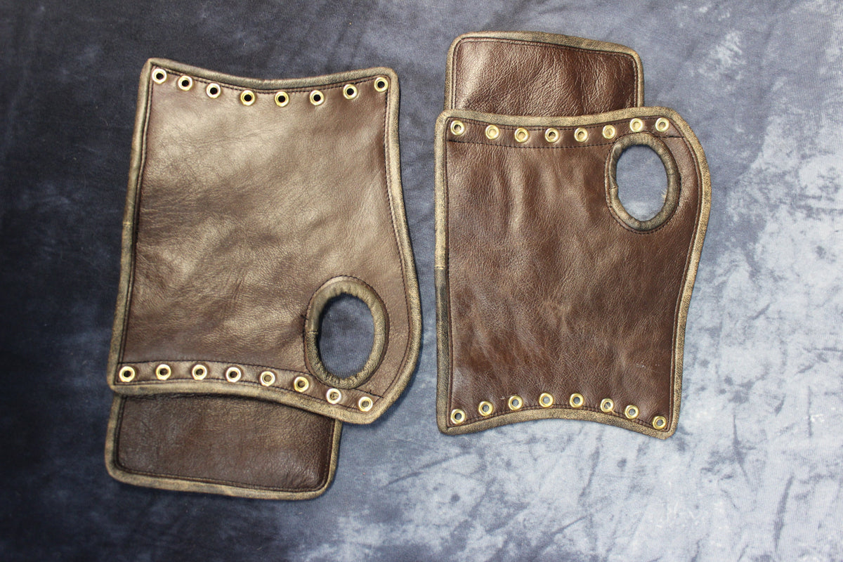 Open Finger Wrist Warmers - view 3