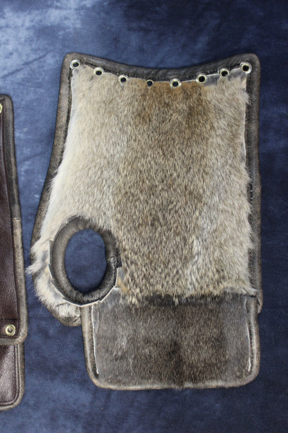 Open Finger Wrist Warmers - view 4