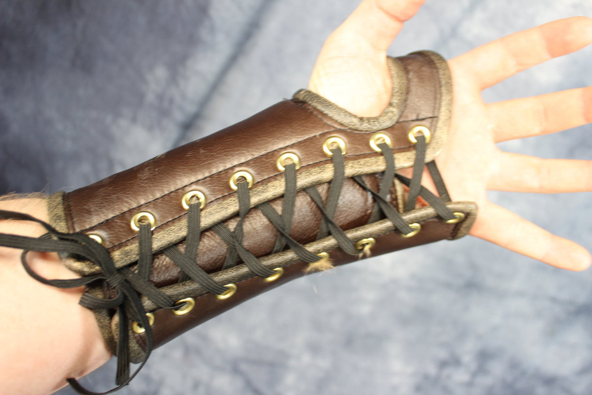 Open Finger Wrist Warmers - view 11