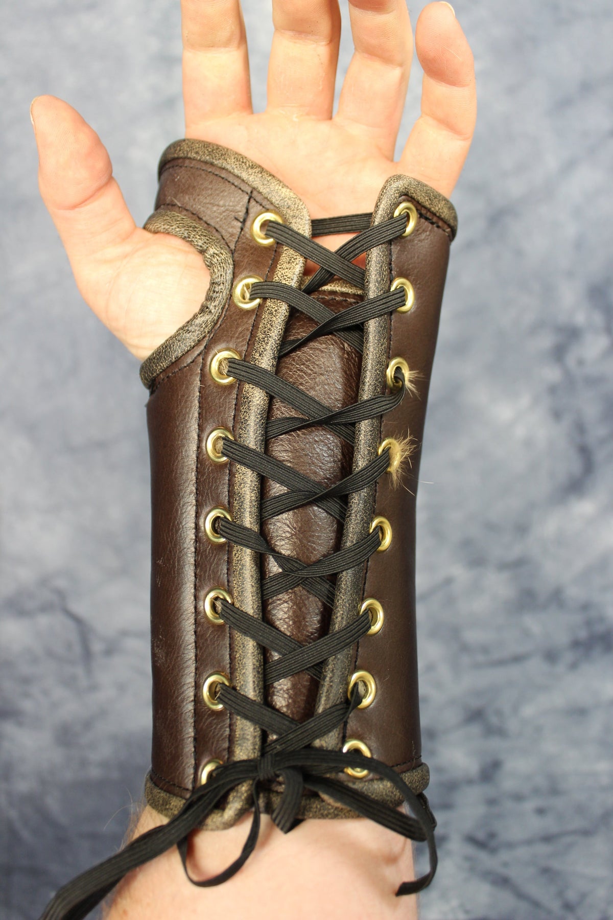 Open Finger Wrist Warmers - view 12