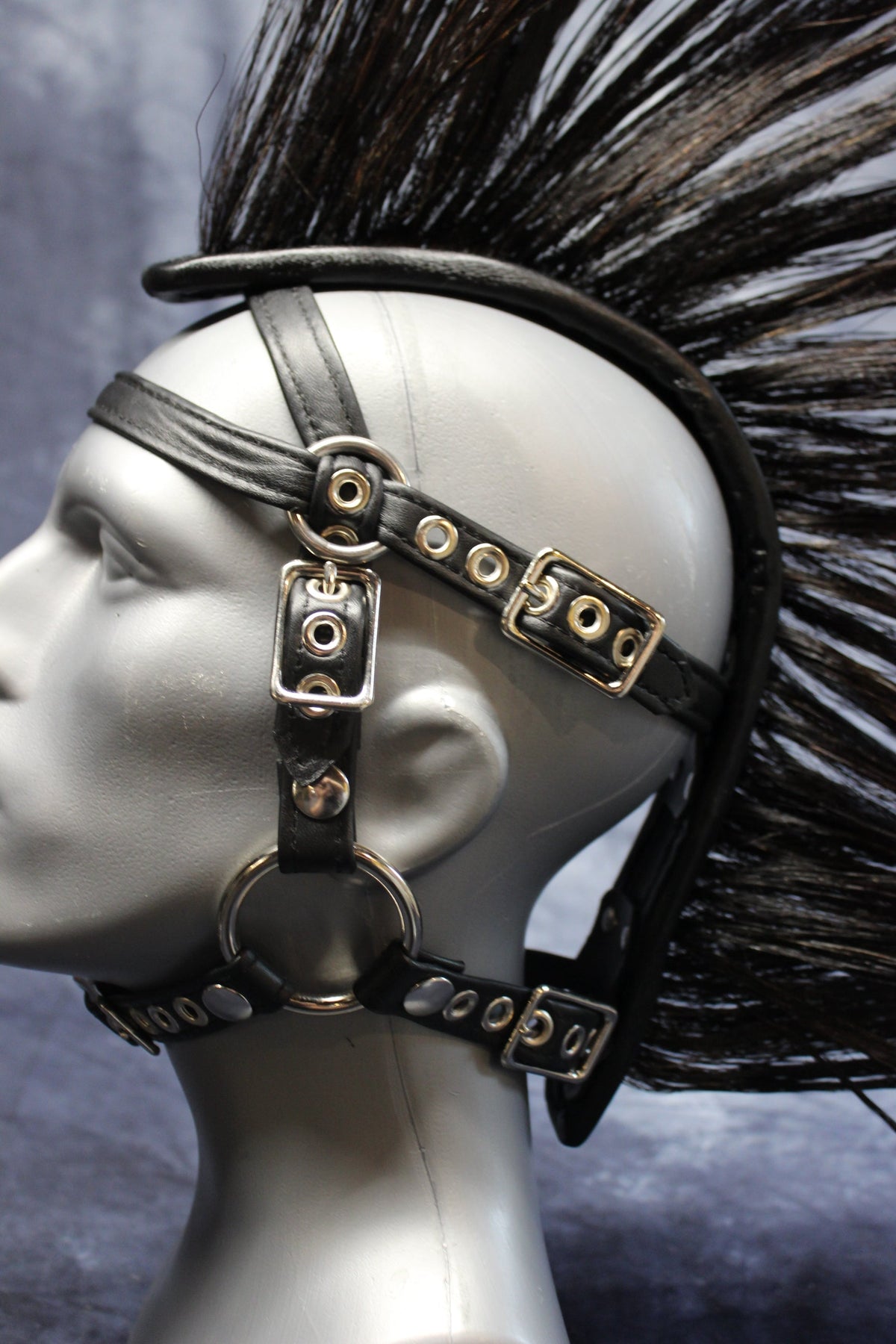Pony Play Bridle with Mane - view 6