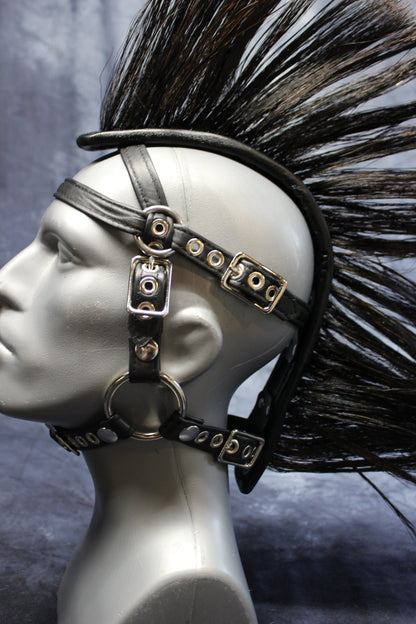 Pony Play Bridle with Mane - front view