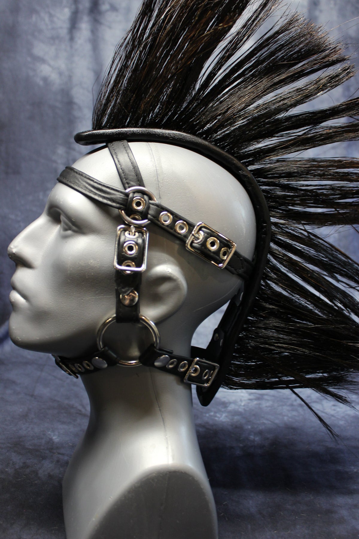 Pony Play Bridle with Mane - view 7