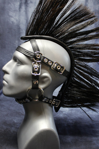 Pony Play Bridle with Mane - view 7