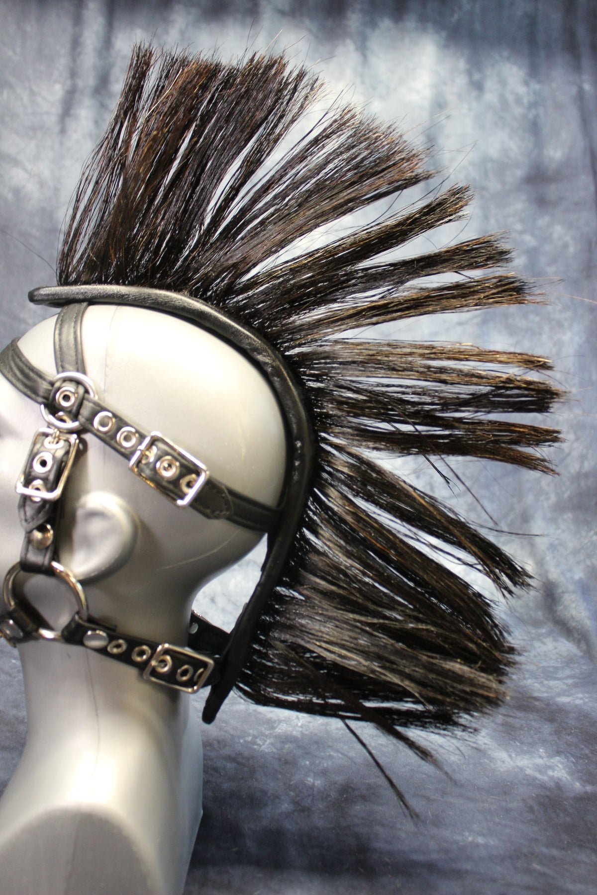 Pony Play Bridle with Mane - view 11