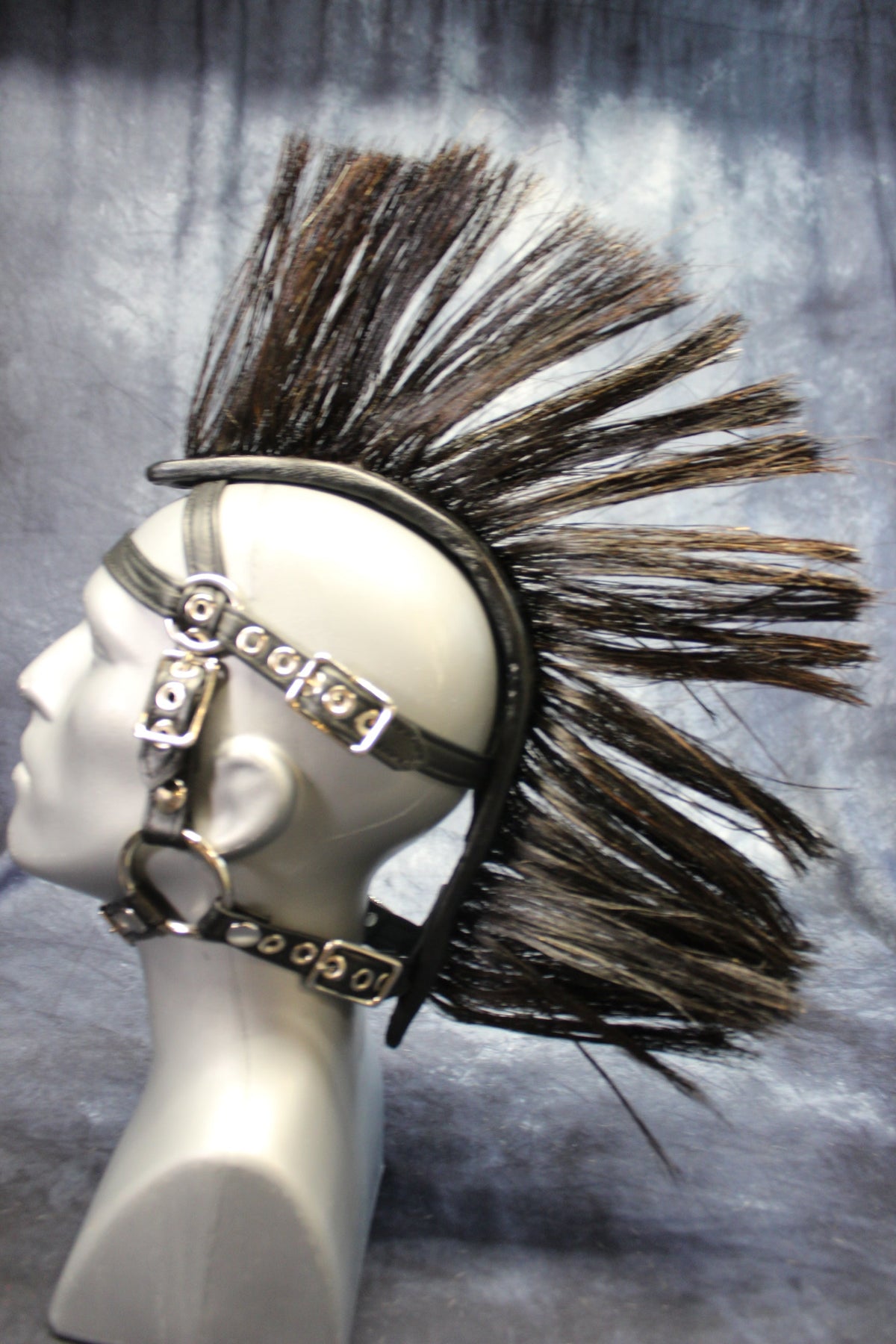Pony Play Bridle with Mane - view 12
