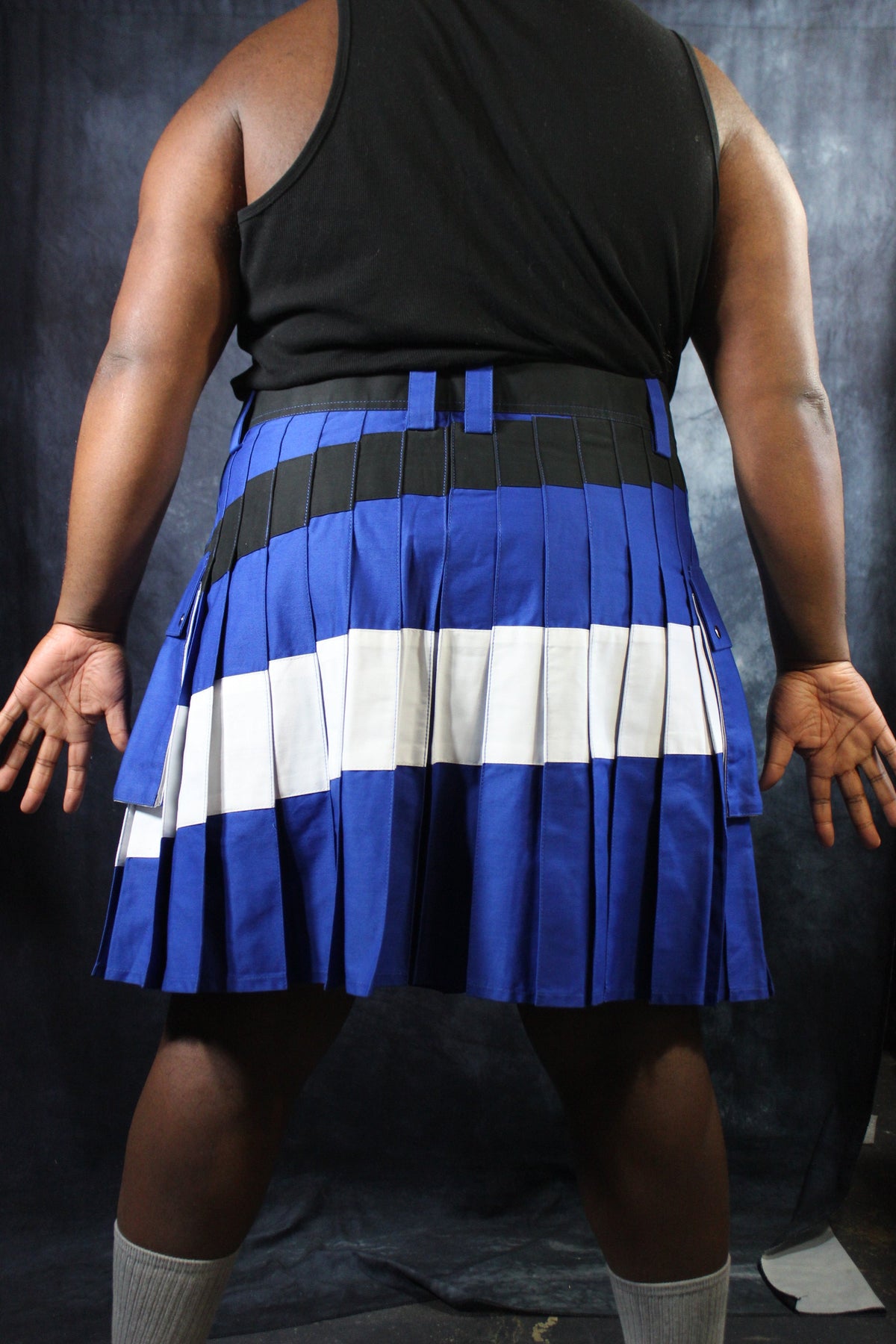 Puppy Pride Flag Kilt by Kilted Bros - view 3