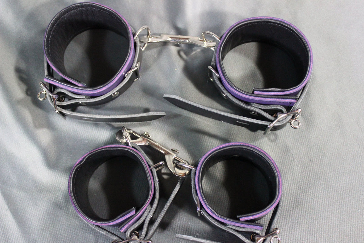 SAVE! One pair of wrist AND one pair of ankle restraints! - view 19