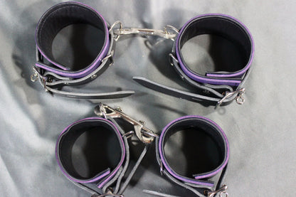 SAVE! One pair of wrist AND one pair of ankle restraints! - view 19