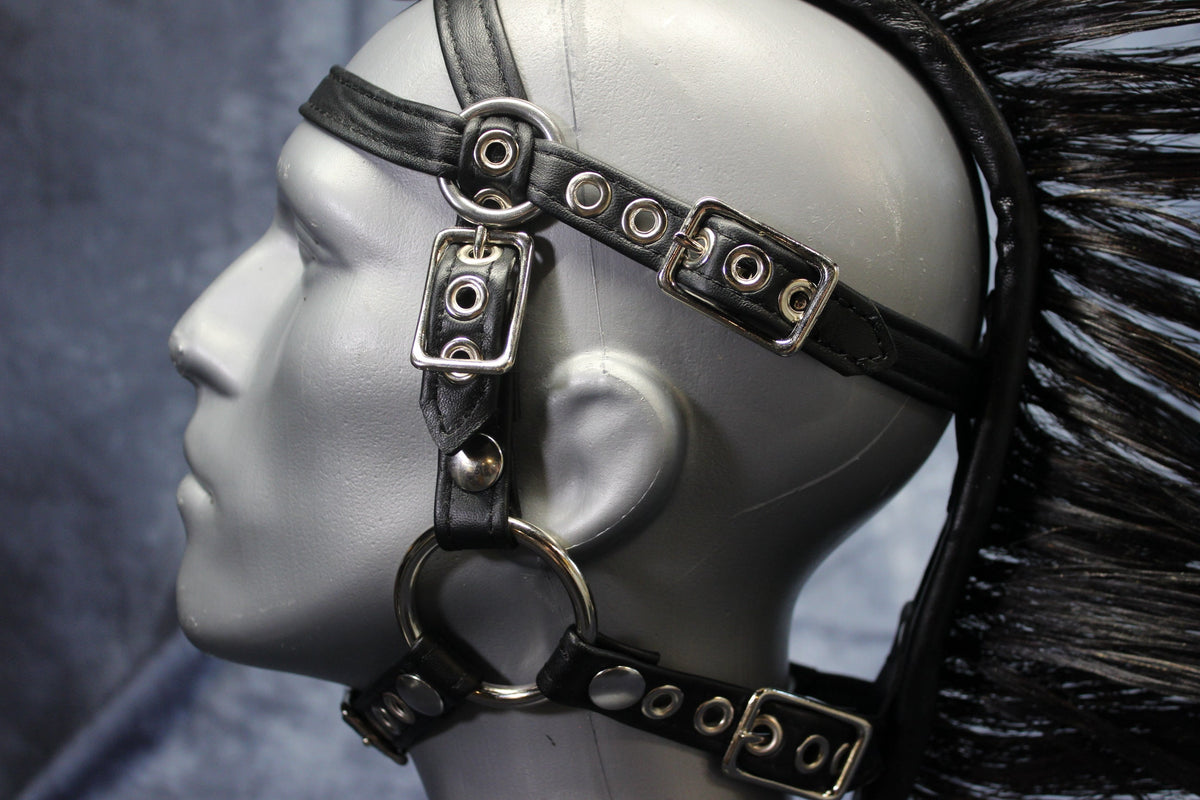 Pony Play Bridle with Mane - view 14