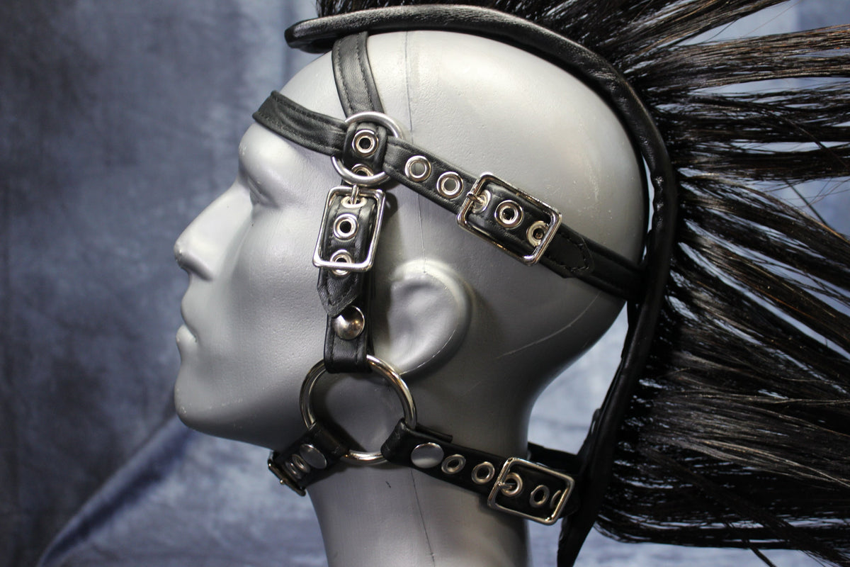 Pony Play Bridle with Mane - view 15