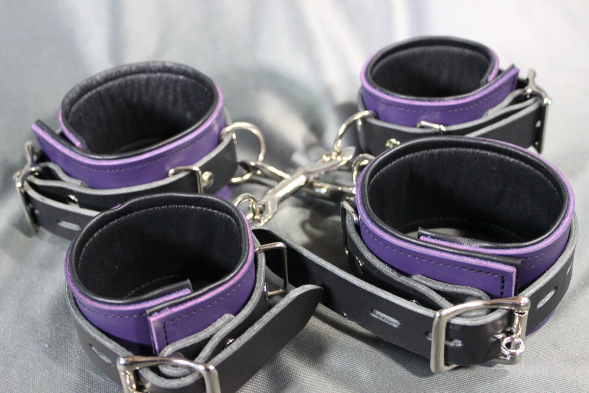 SAVE! One pair of wrist AND one pair of ankle restraints! - view 20