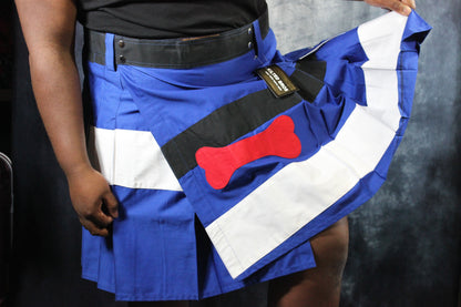 Puppy Pride Flag Kilt by Kilted Bros - view 4
